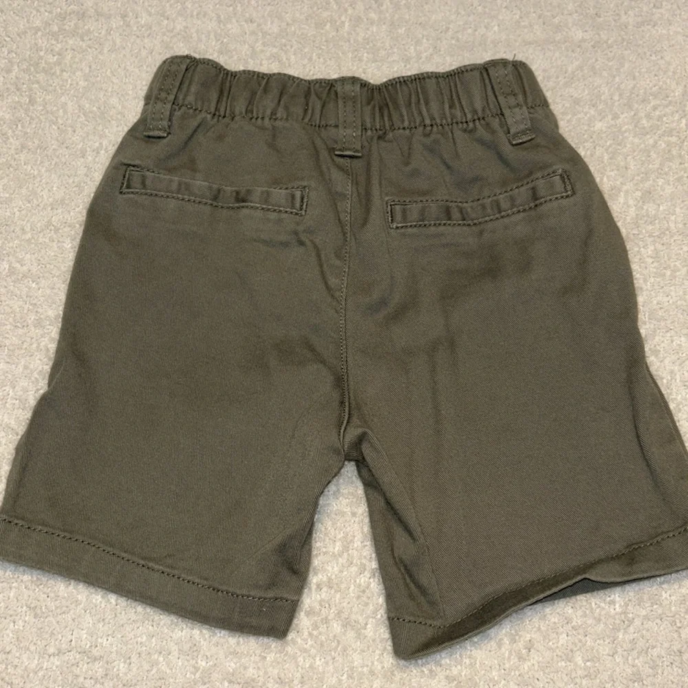 Old Navy Stretch Green Boys Toddler Shorts 2T